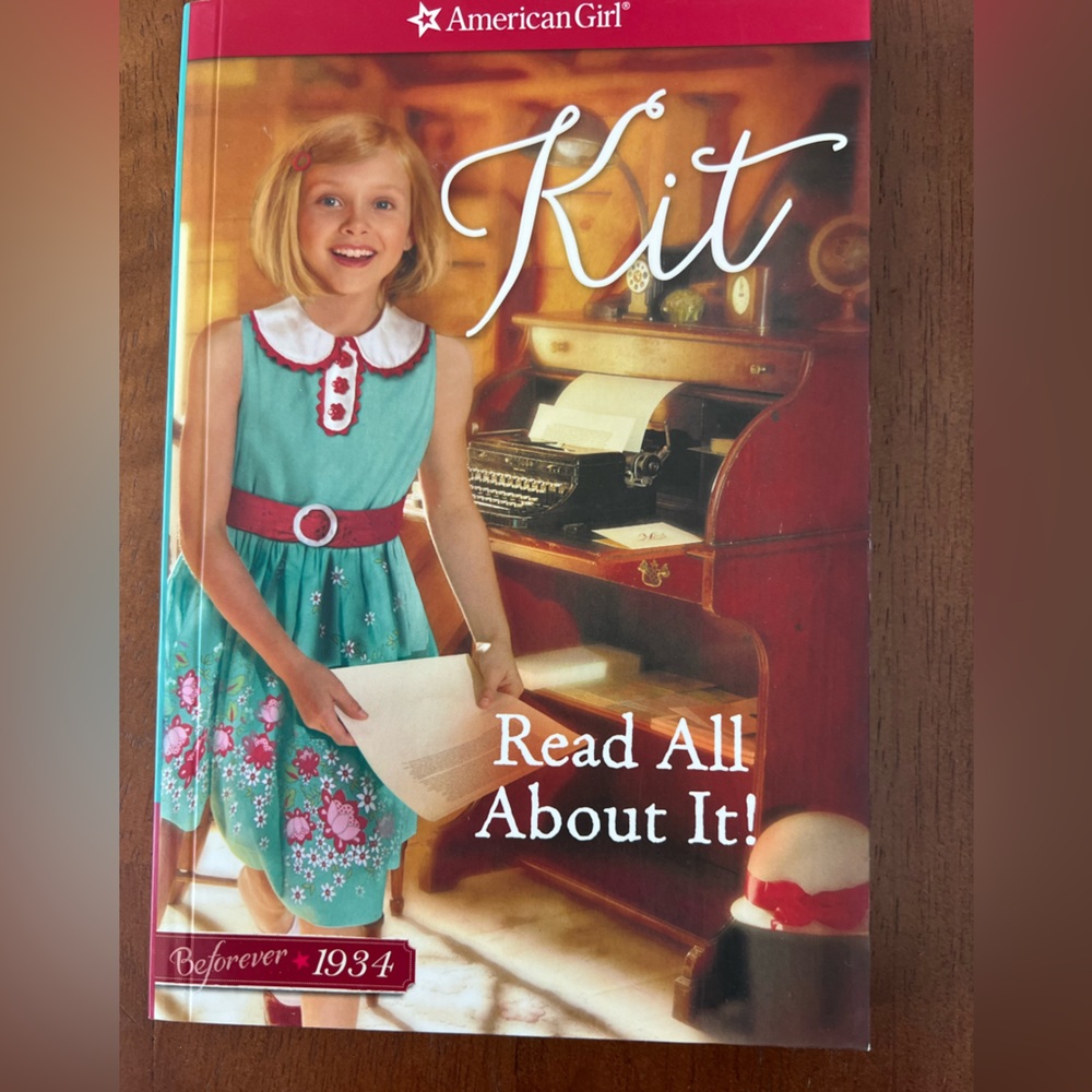 American girl Kit book